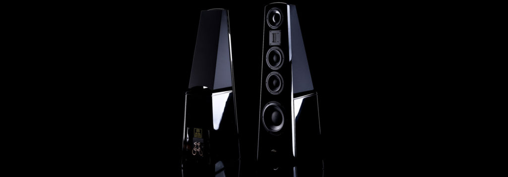 Alta Audio Titanium-Hestia speakers